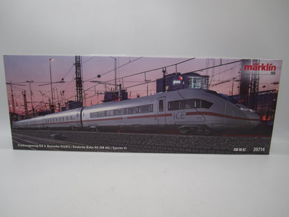 Märklin H0 - 39714 - 5-delige treinset BR 412/812 "ICE 4" van de DB - MFX/Sound