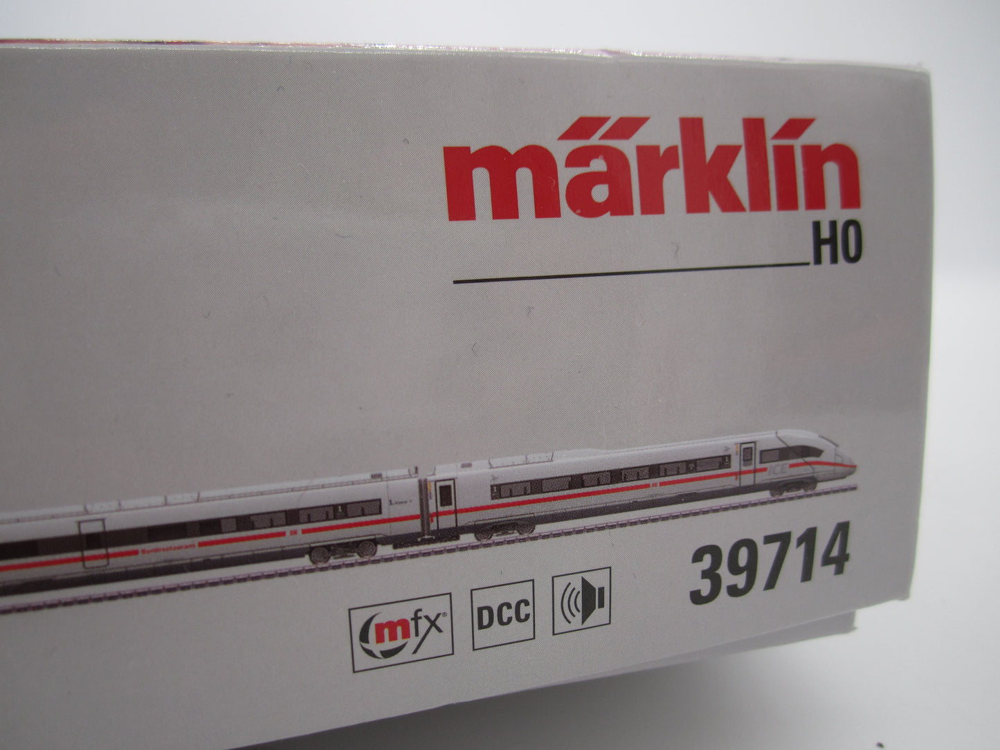 Märklin H0 - 39714 - 5-delige treinset BR 412/812 "ICE 4" van de DB - MFX/Sound