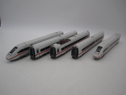 Märklin H0 - 39714 - 5-delige treinset BR 412/812 "ICE 4" van de DB - MFX/Sound