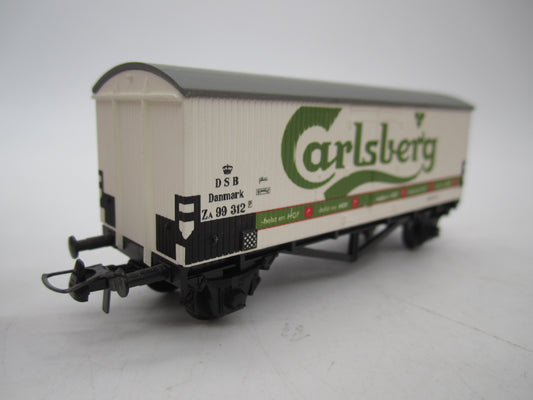 Heljan H0 - 4205 - 2-assige "Carlsberg" wagen van de DSB