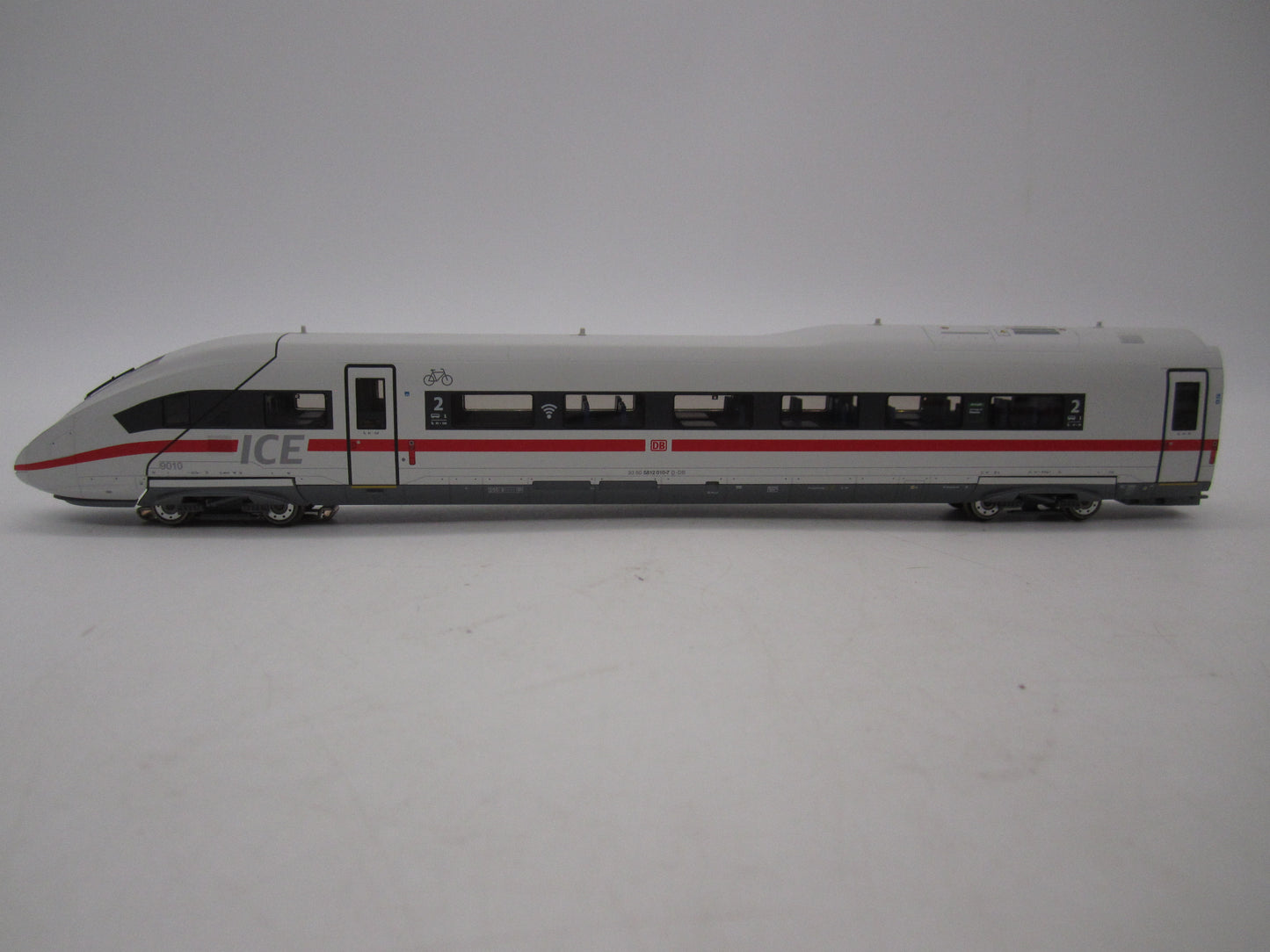 Märklin H0 - 39714 - 5-delige treinset BR 412/812 "ICE 4" van de DB - MFX/Sound