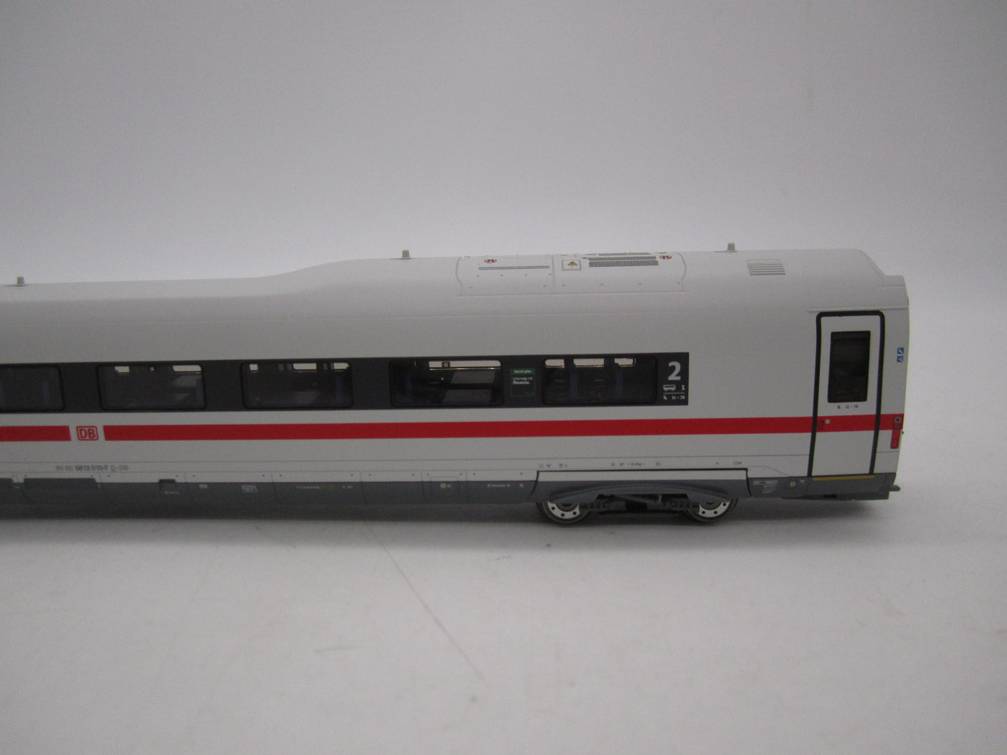 Märklin H0 - 39714 - 5-delige treinset BR 412/812 "ICE 4" van de DB - MFX/Sound