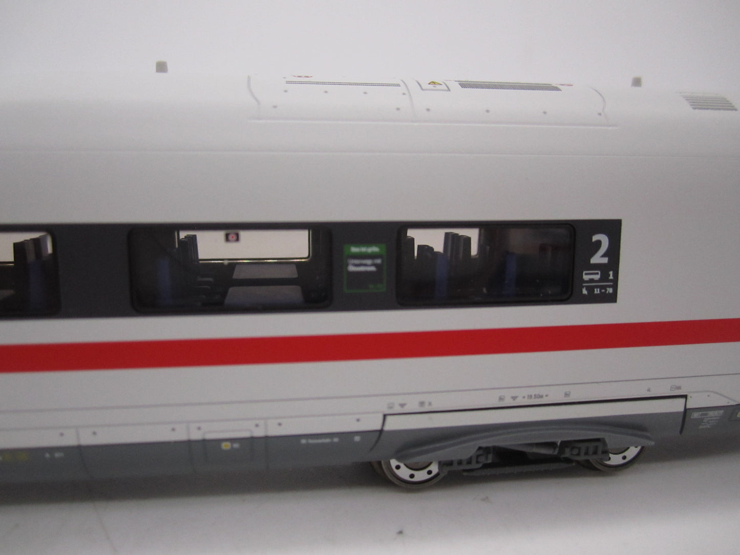 Märklin H0 - 39714 - 5-delige treinset BR 412/812 "ICE 4" van de DB - MFX/Sound