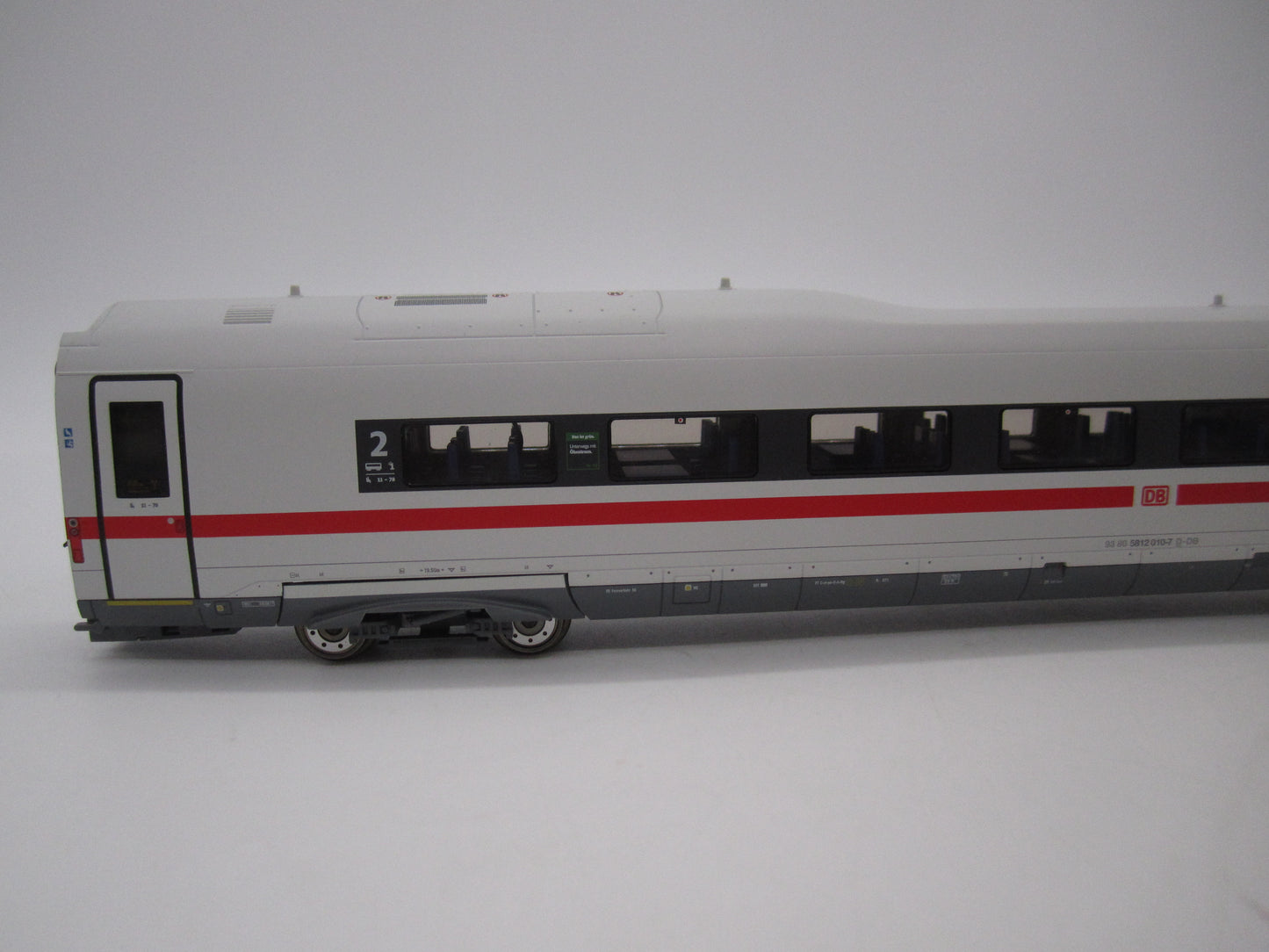 Märklin H0 - 39714 - 5-delige treinset BR 412/812 "ICE 4" van de DB - MFX/Sound
