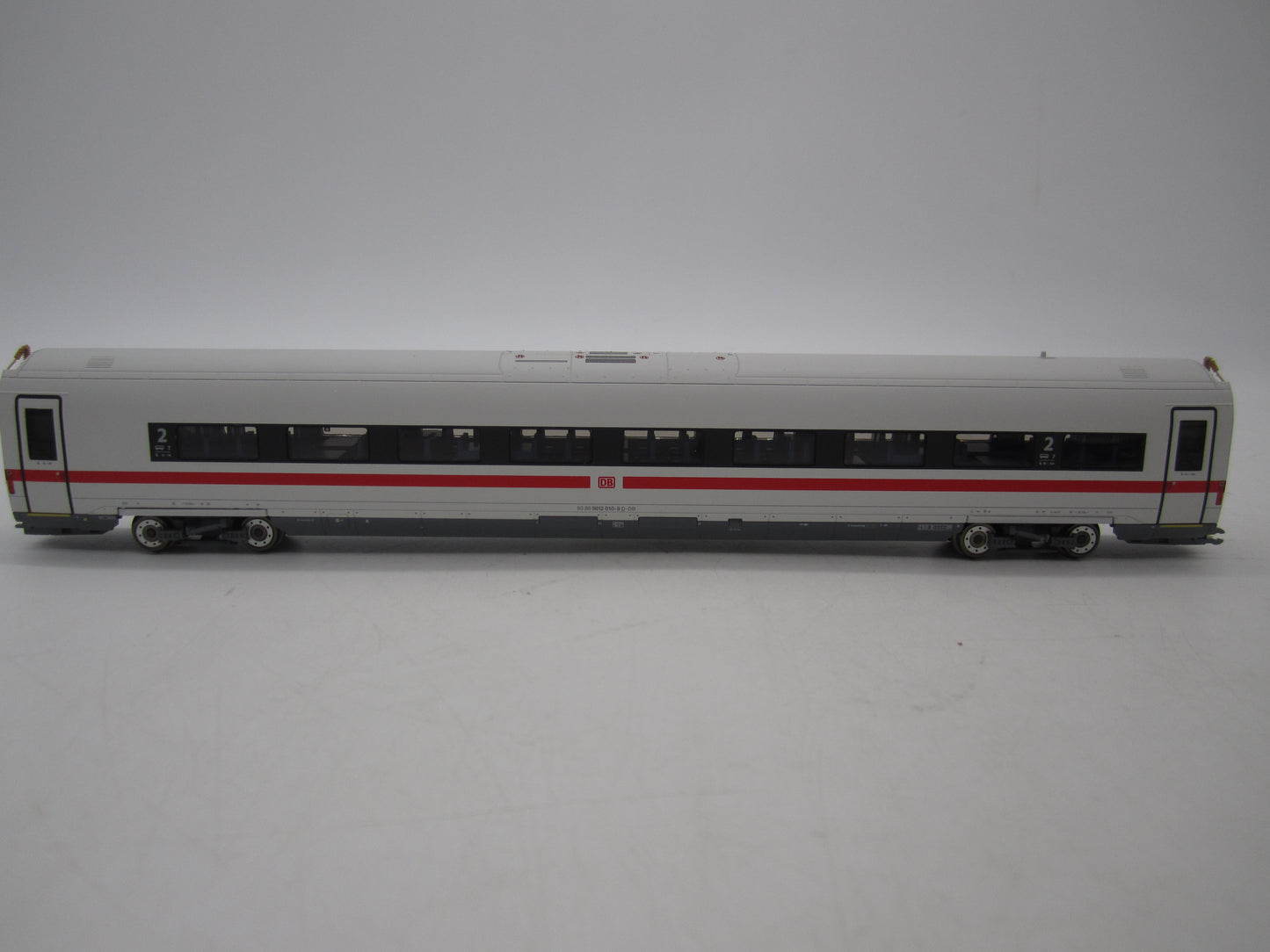 Märklin H0 - 39714 - 5-delige treinset BR 412/812 "ICE 4" van de DB - MFX/Sound