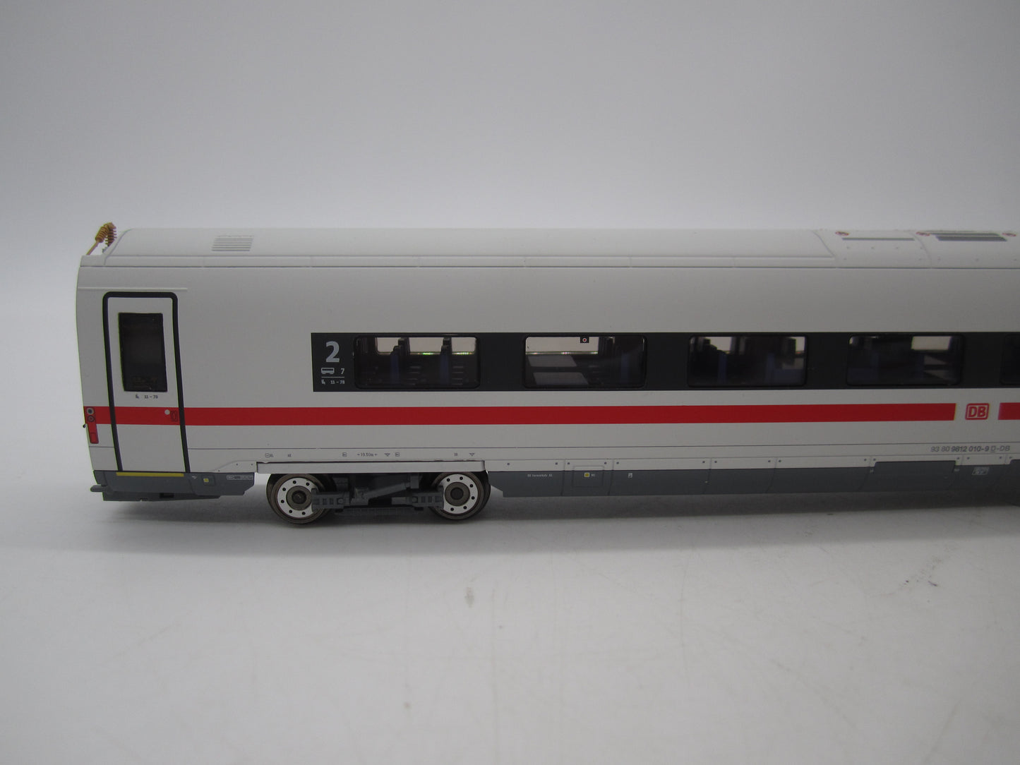 Märklin H0 - 39714 - 5-delige treinset BR 412/812 "ICE 4" van de DB - MFX/Sound