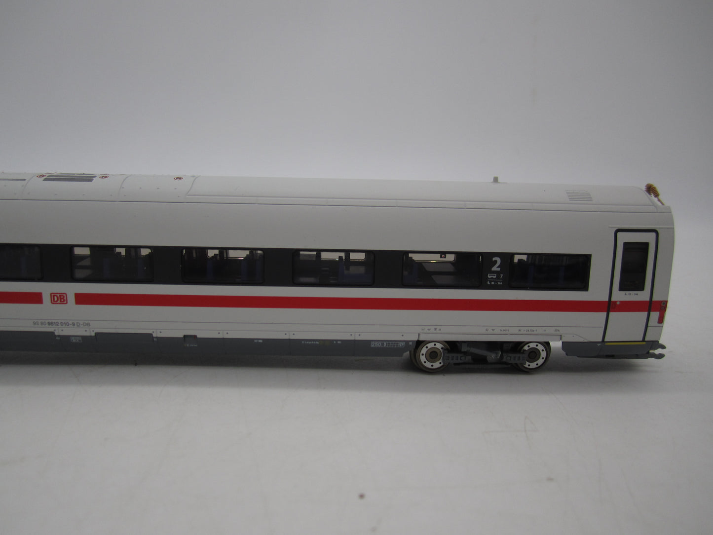 Märklin H0 - 39714 - 5-delige treinset BR 412/812 "ICE 4" van de DB - MFX/Sound