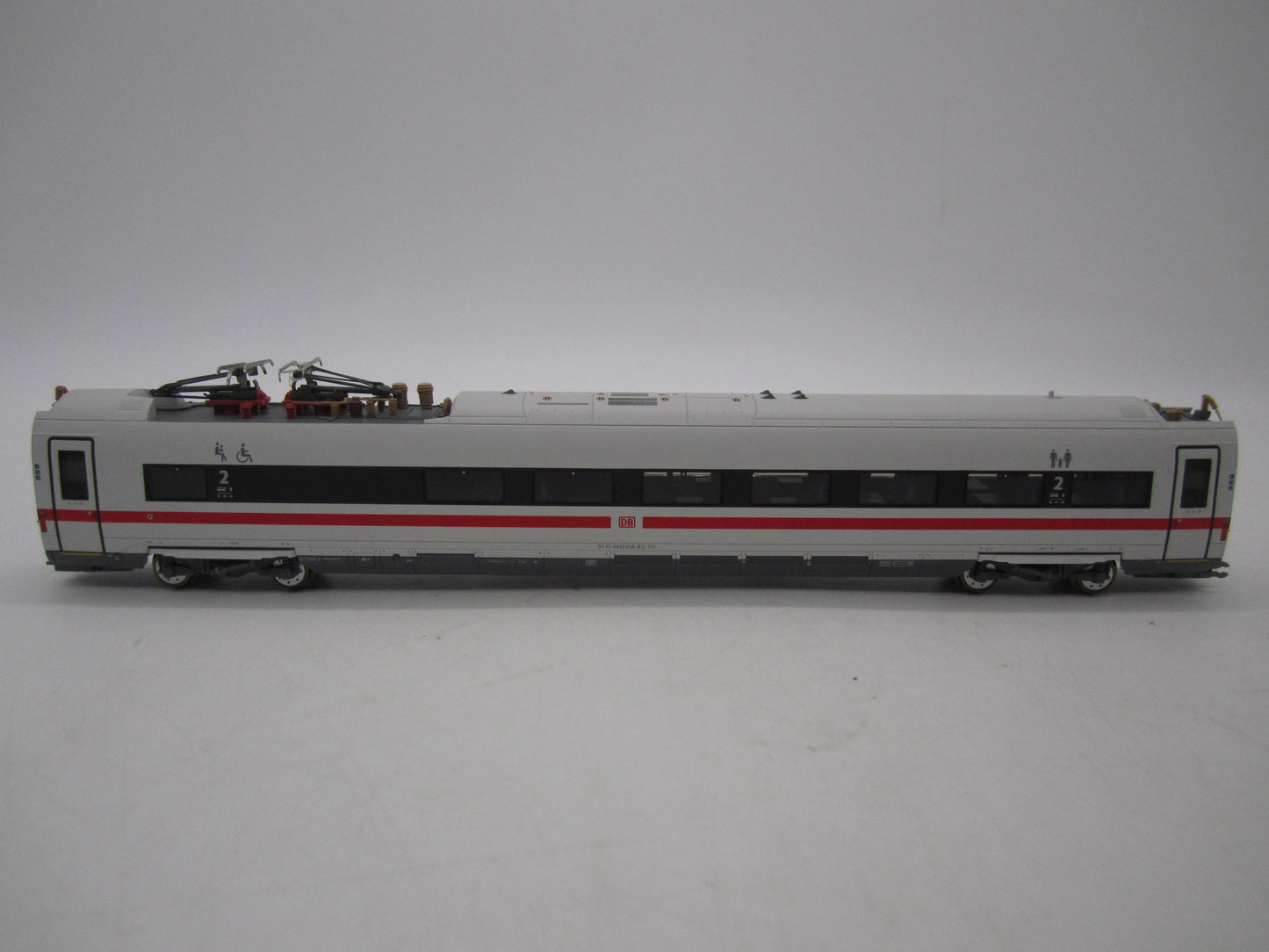 Märklin H0 - 39714 - 5-delige treinset BR 412/812 "ICE 4" van de DB - MFX/Sound