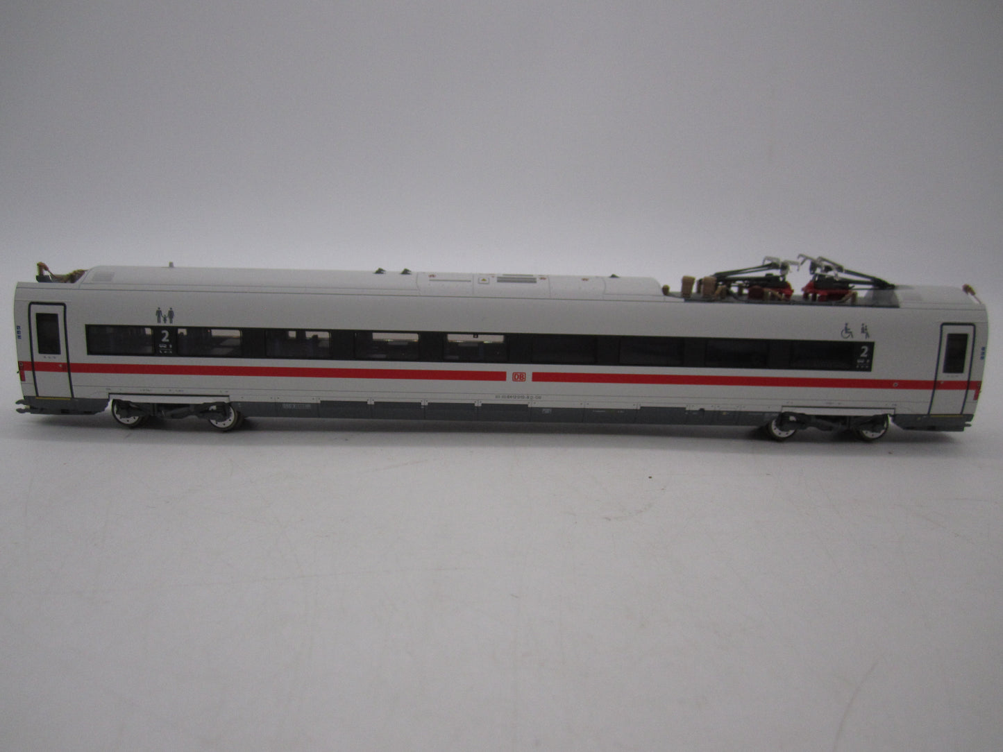 Märklin H0 - 39714 - 5-delige treinset BR 412/812 "ICE 4" van de DB - MFX/Sound