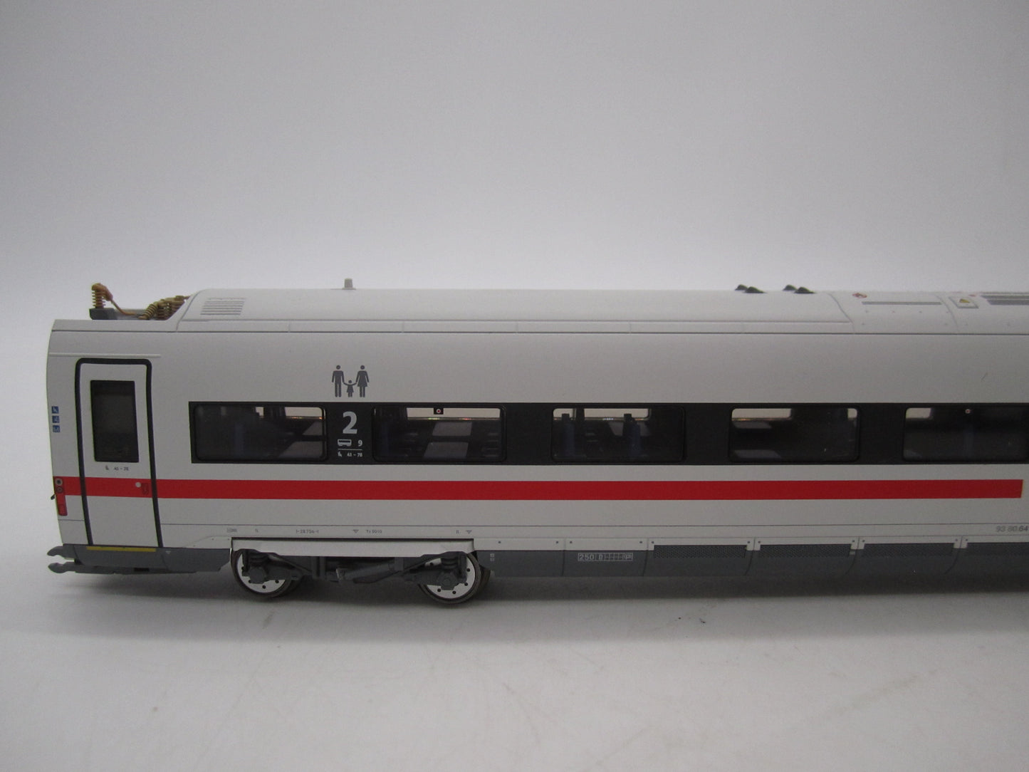 Märklin H0 - 39714 - 5-delige treinset BR 412/812 "ICE 4" van de DB - MFX/Sound