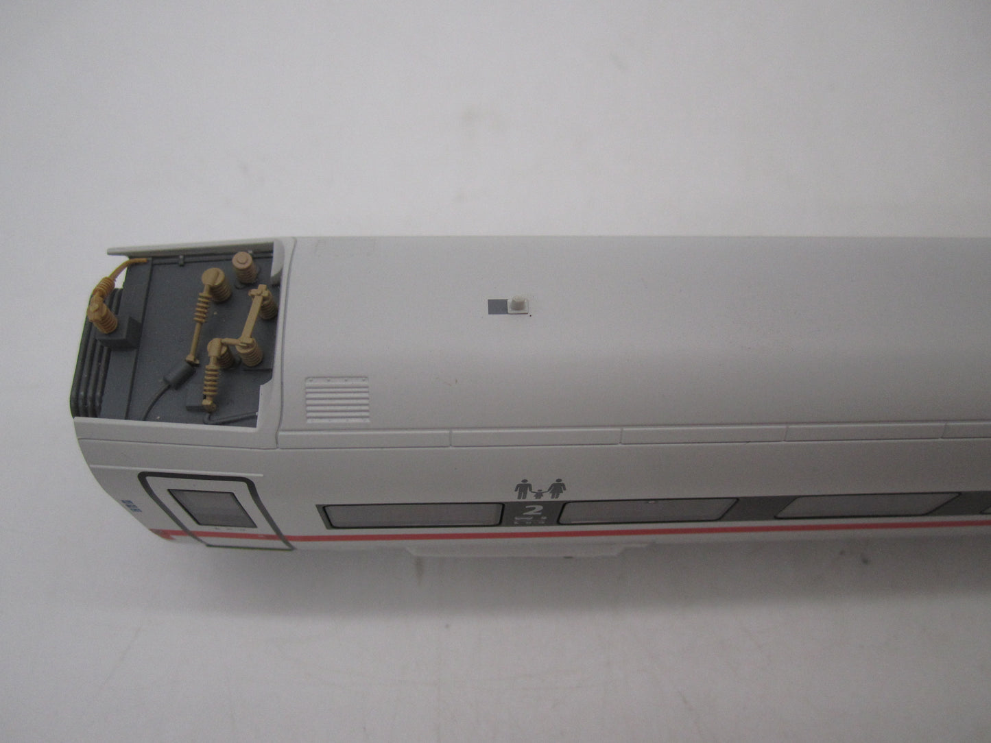 Märklin H0 - 39714 - 5-delige treinset BR 412/812 "ICE 4" van de DB - MFX/Sound