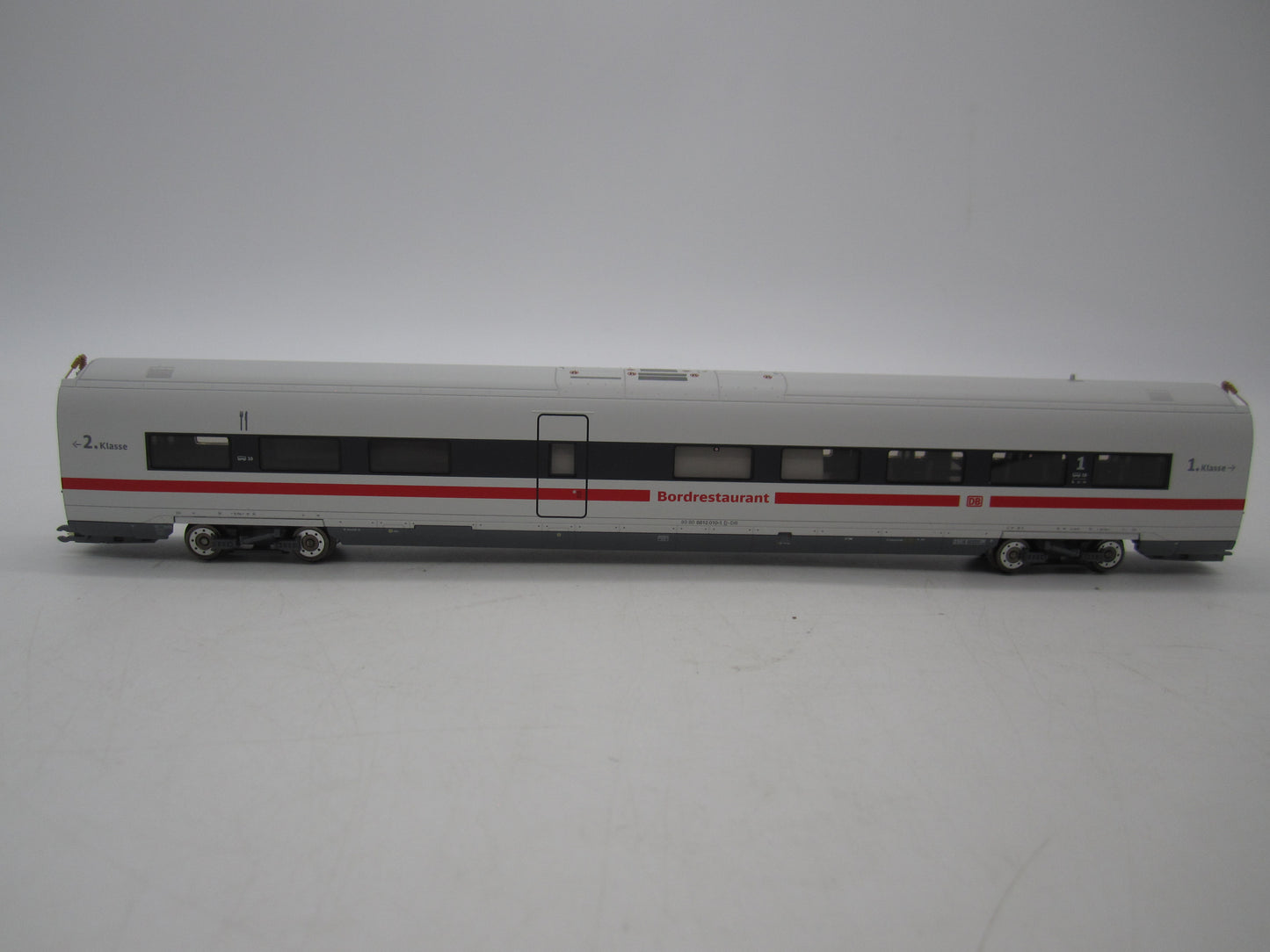 Märklin H0 - 39714 - 5-delige treinset BR 412/812 "ICE 4" van de DB - MFX/Sound
