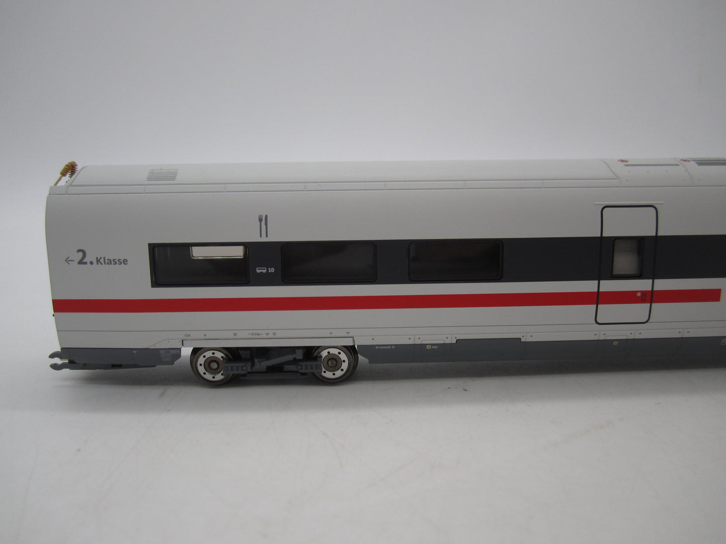 Märklin H0 - 39714 - 5-delige treinset BR 412/812 "ICE 4" van de DB - MFX/Sound