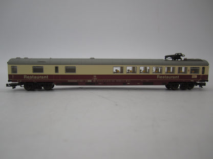 Fleischmann Piccolo N - 8162 - Rijtuig TEE "Restaurant" van de DB