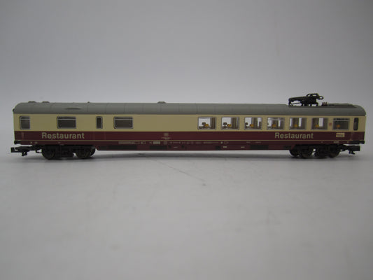 Fleischmann Piccolo N - 8162 - Rijtuig TEE "Restaurant" van de DB