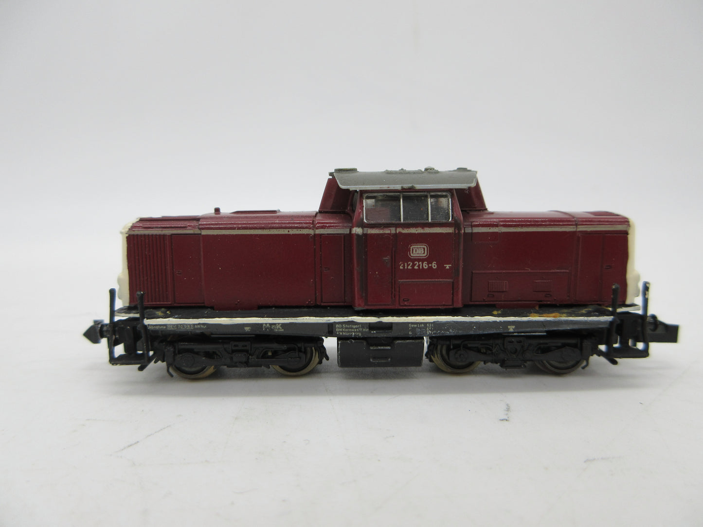 Minitrix N - 51 2048 00 - Dieselloc, BR 212 van de DB