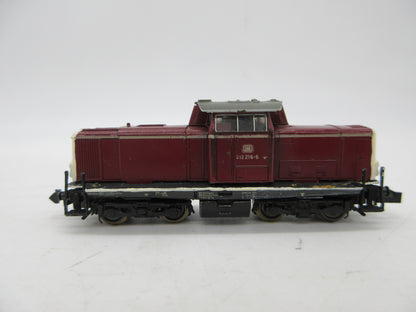 Minitrix N - 51 2048 00 - Dieselloc, BR 212 van de DB