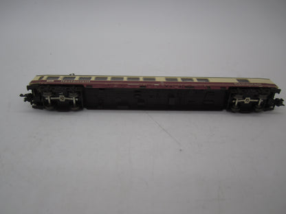 Fleischmann Piccolo N - 8162 - Rijtuig TEE "Restaurant" van de DB