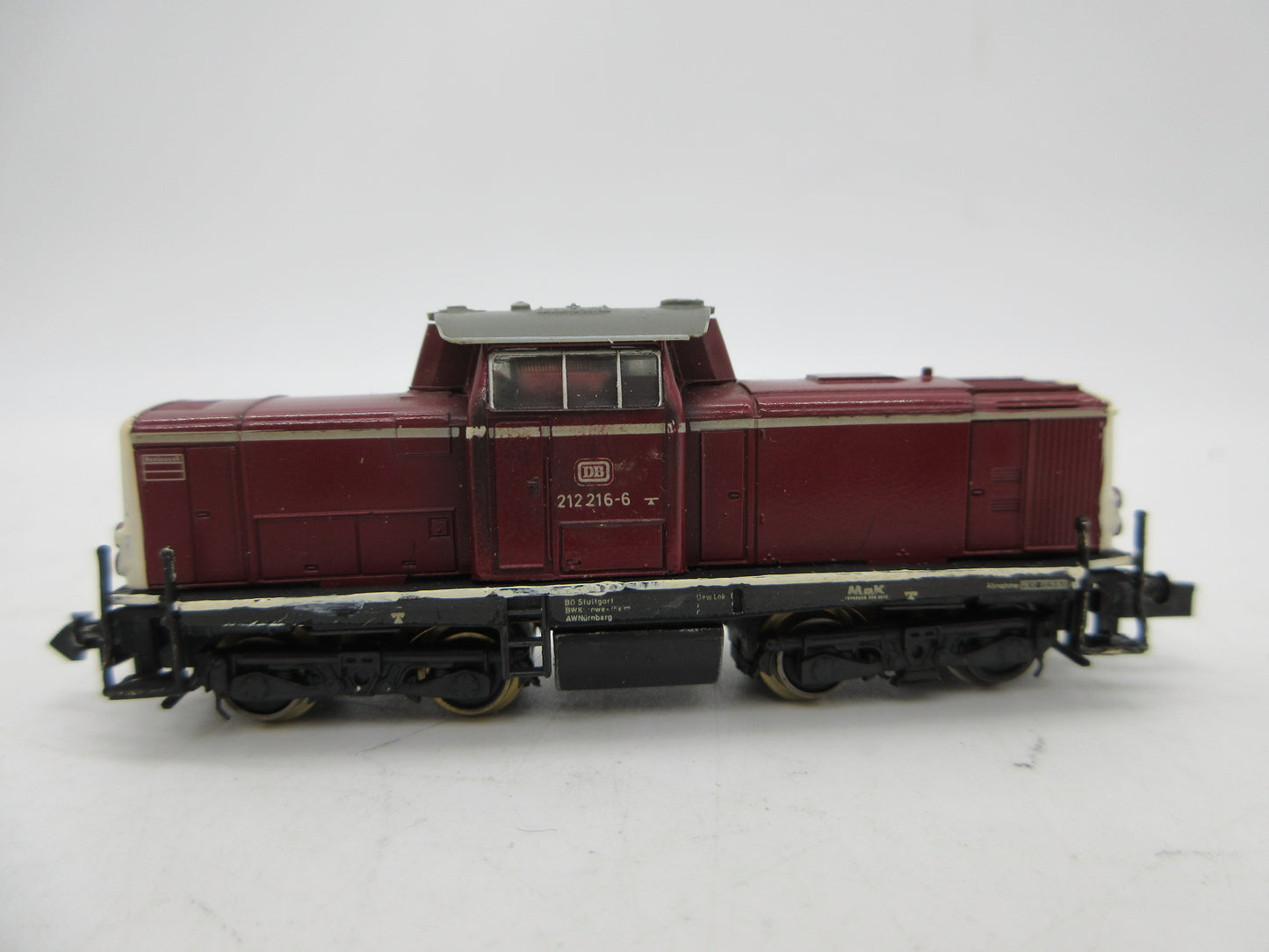 Minitrix N - 51 2048 00 - Dieselloc, BR 212 van de DB