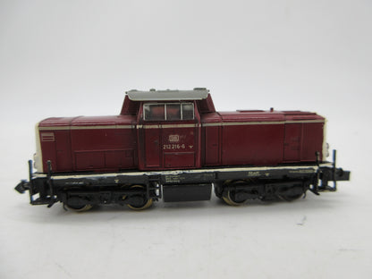 Minitrix N - 51 2048 00 - Dieselloc, BR 212 van de DB