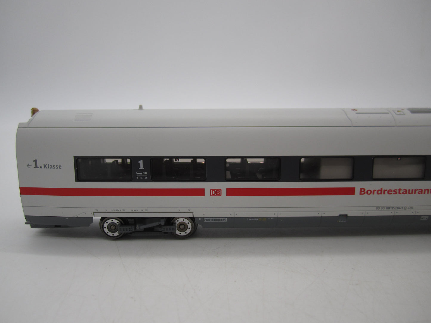 Märklin H0 - 39714 - 5-delige treinset BR 412/812 "ICE 4" van de DB - MFX/Sound