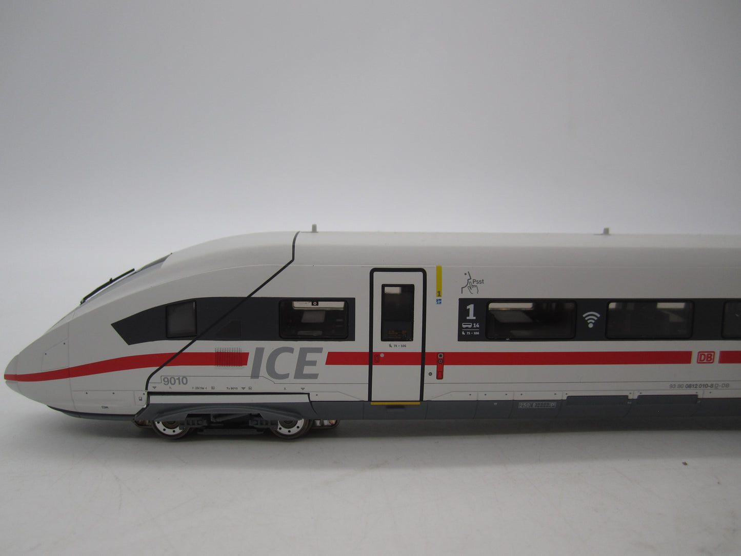Märklin H0 - 39714 - 5-delige treinset BR 412/812 "ICE 4" van de DB - MFX/Sound