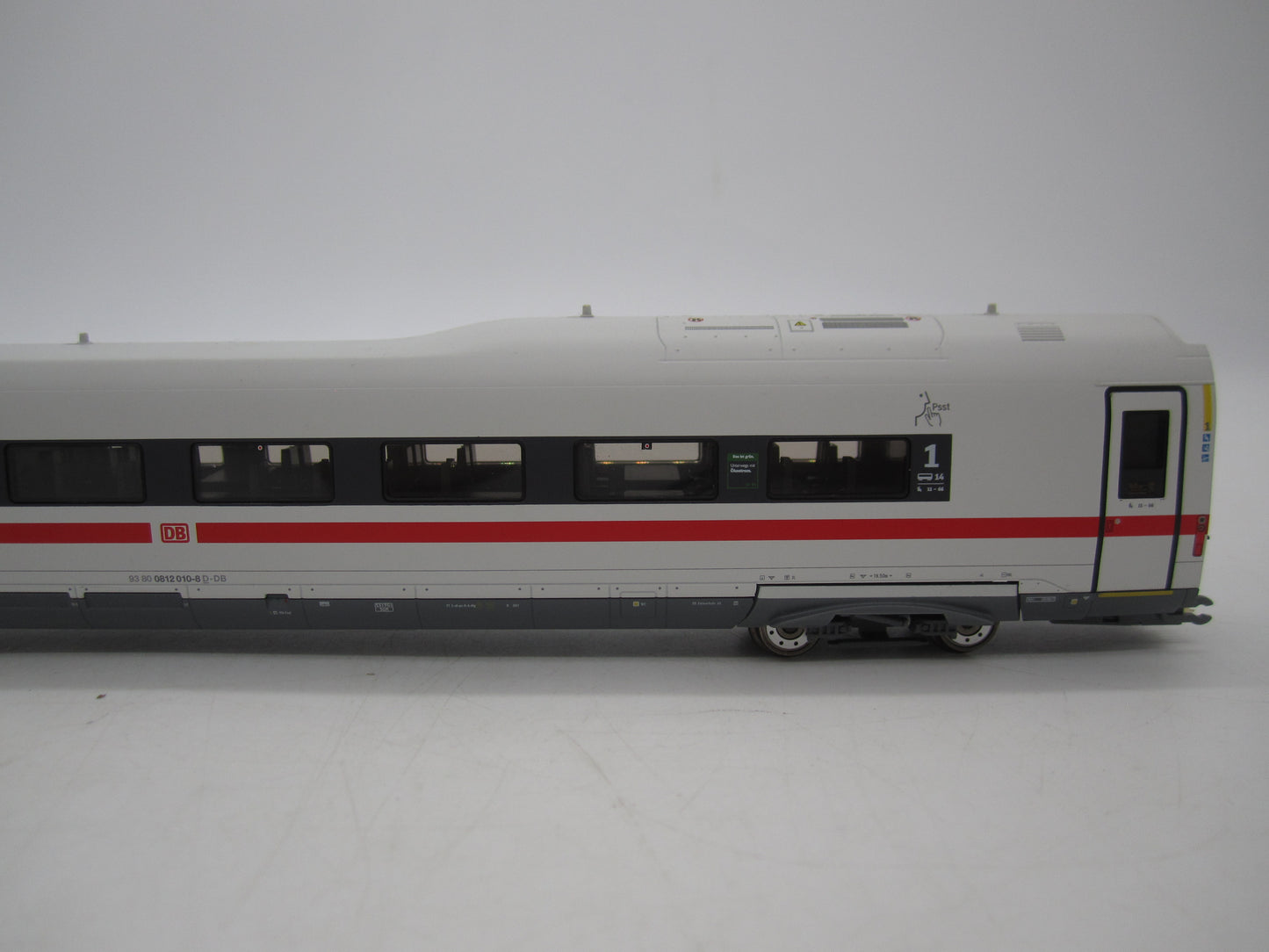 Märklin H0 - 39714 - 5-delige treinset BR 412/812 "ICE 4" van de DB - MFX/Sound