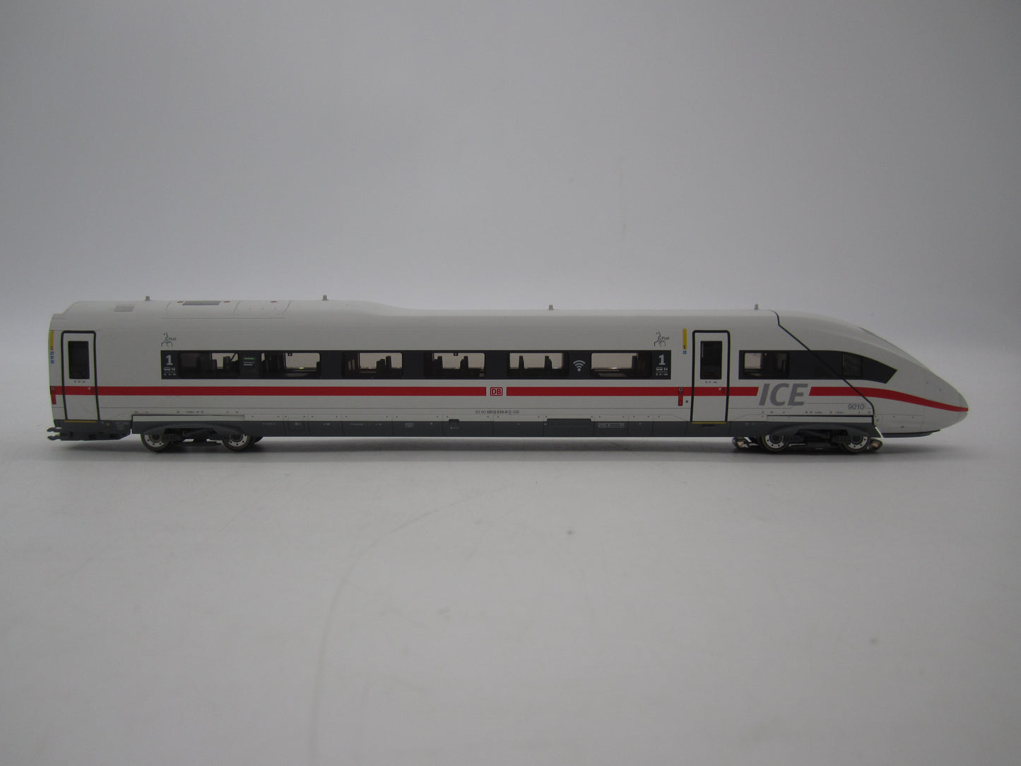 Märklin H0 - 39714 - 5-delige treinset BR 412/812 "ICE 4" van de DB - MFX/Sound
