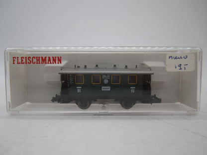 Fleischmann Piccolo N - 8052 - Personenwagen 2e/3e klas van de DRG