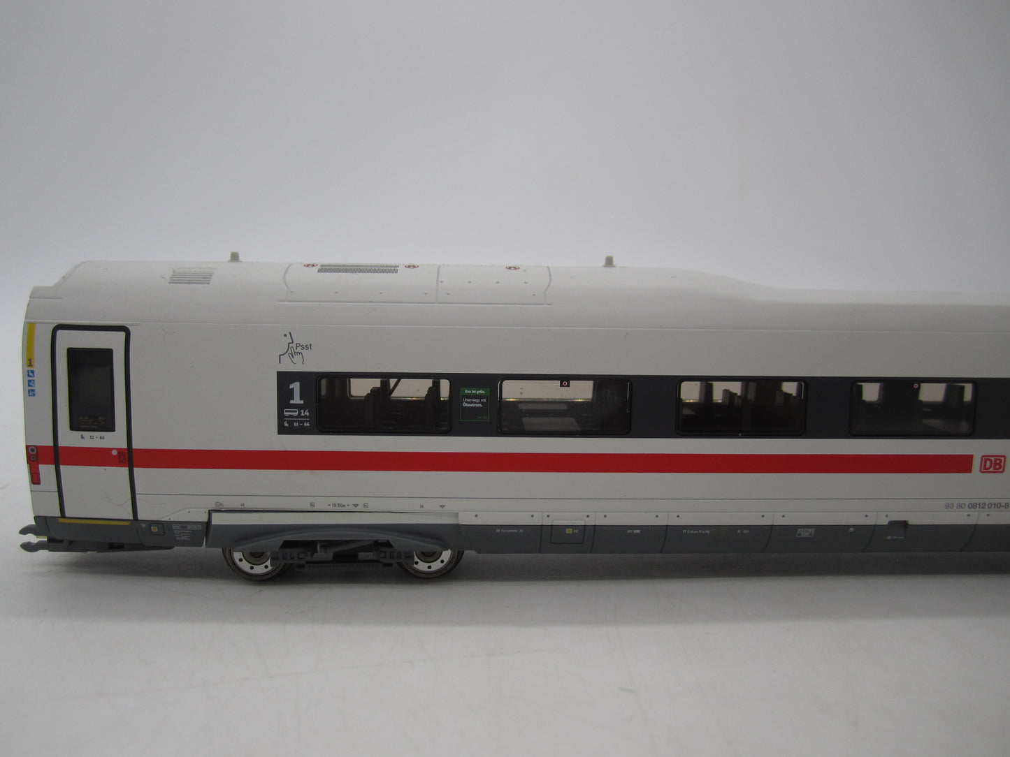 Märklin H0 - 39714 - 5-delige treinset BR 412/812 "ICE 4" van de DB - MFX/Sound