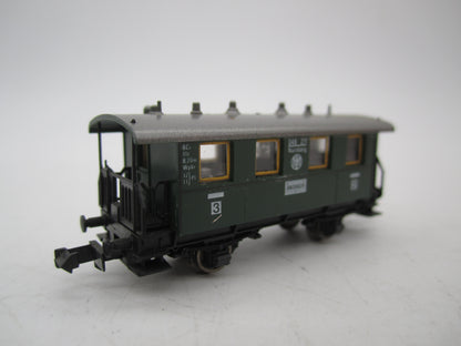 Fleischmann Piccolo N - 8052 - Personenwagen 2e/3e klas van de DRG