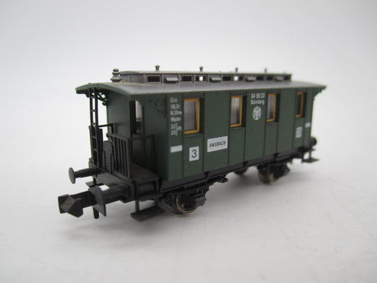 Fleischmann Piccolo N - 8051 - Personenwagen 3e klas van de DRG