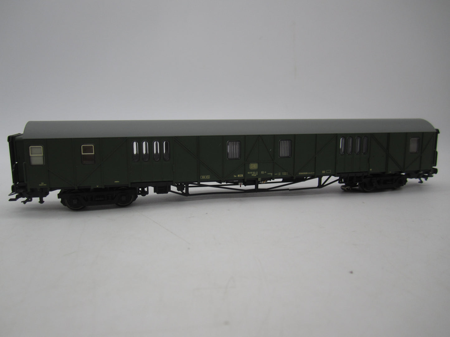Märklin H0 - 43992 - Bagagewagen MDyge 986 van de DB - MFX/Geluid