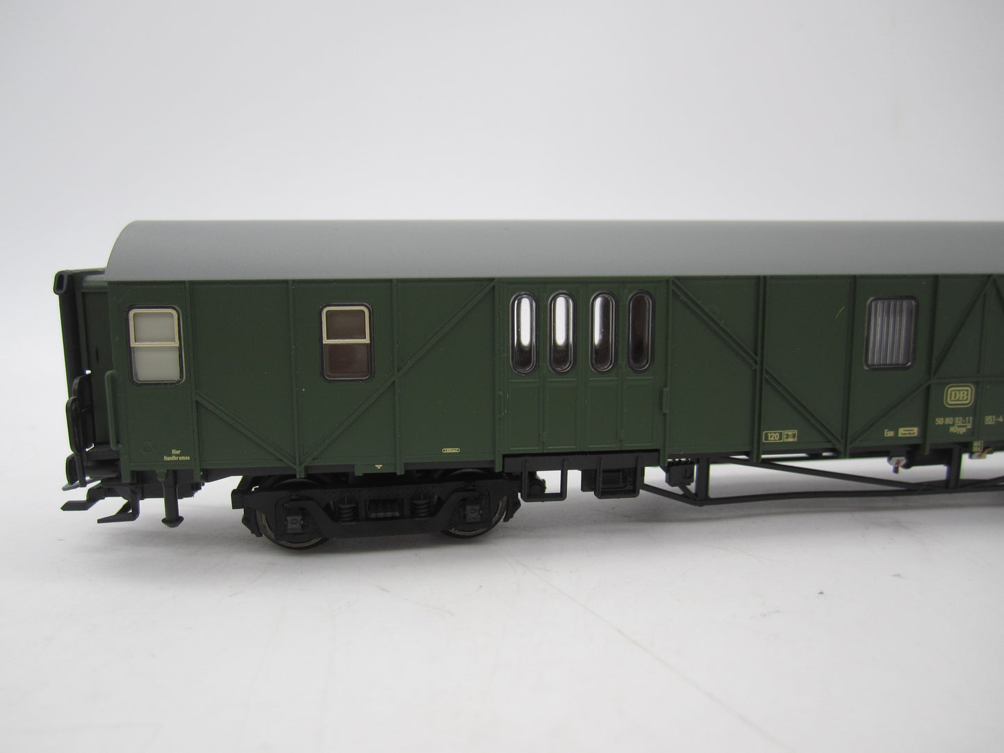 Märklin H0 - 43992 - Bagagewagen MDyge 986 van de DB - MFX/Geluid