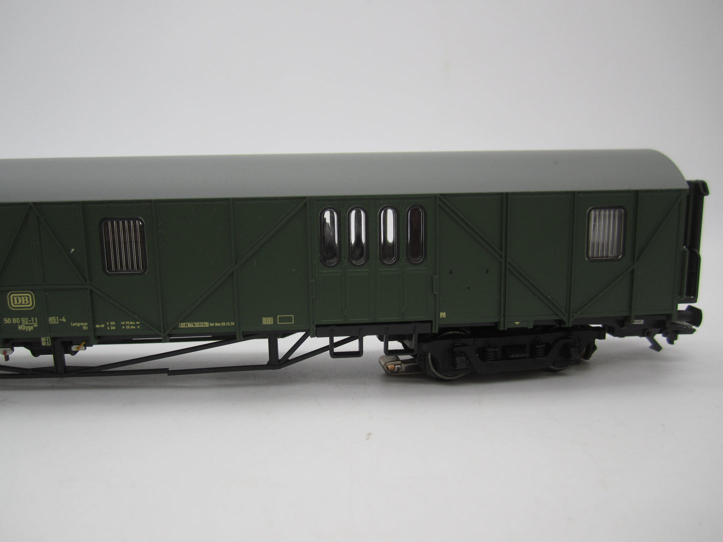 Märklin H0 - 43992 - Bagagewagen MDyge 986 van de DB - MFX/Geluid