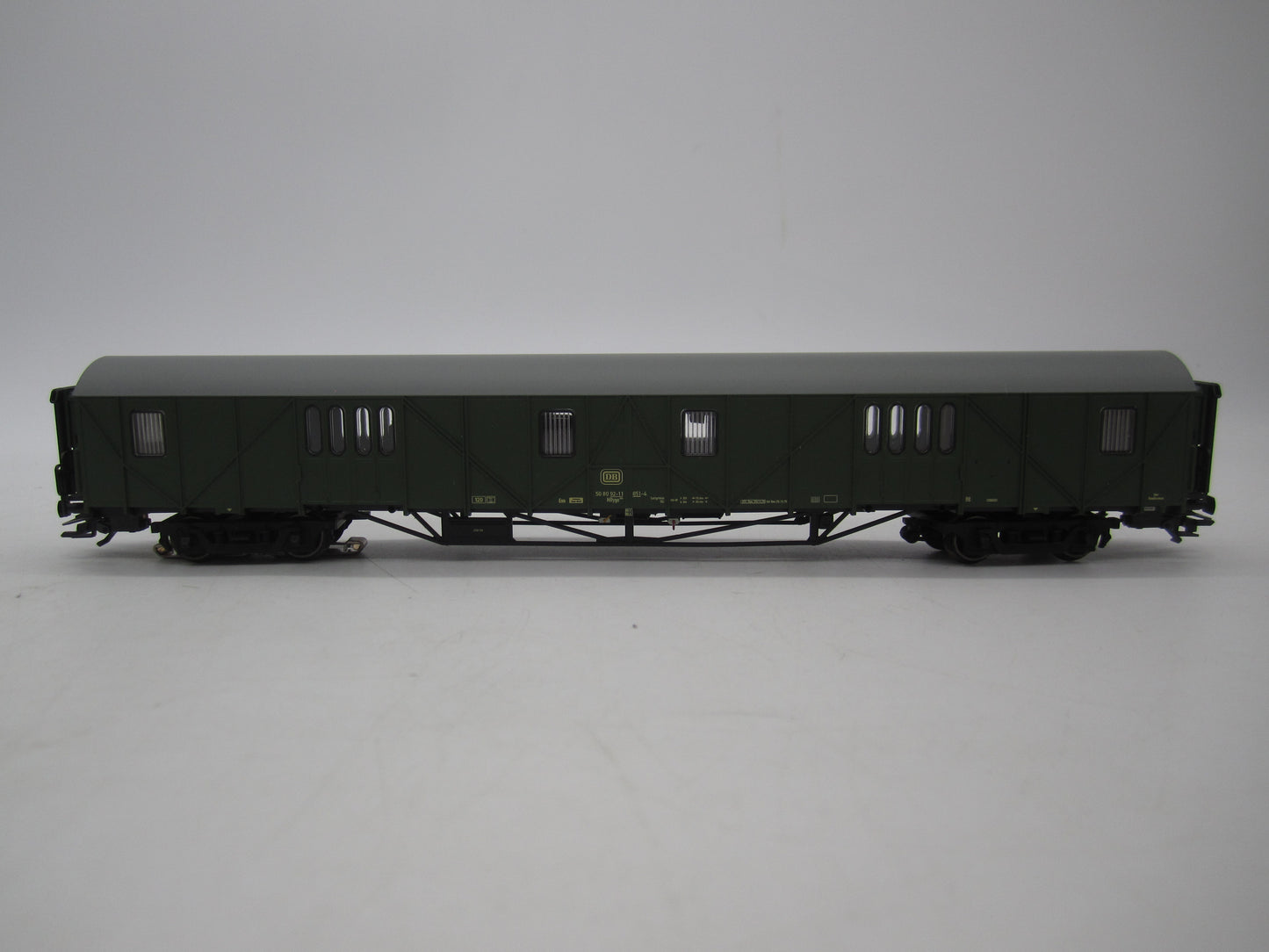 Märklin H0 - 43992 - Bagagewagen MDyge 986 van de DB - MFX/Geluid