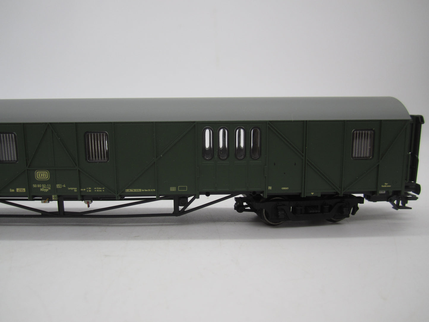 Märklin H0 - 43992 - Bagagewagen MDyge 986 van de DB - MFX/Geluid