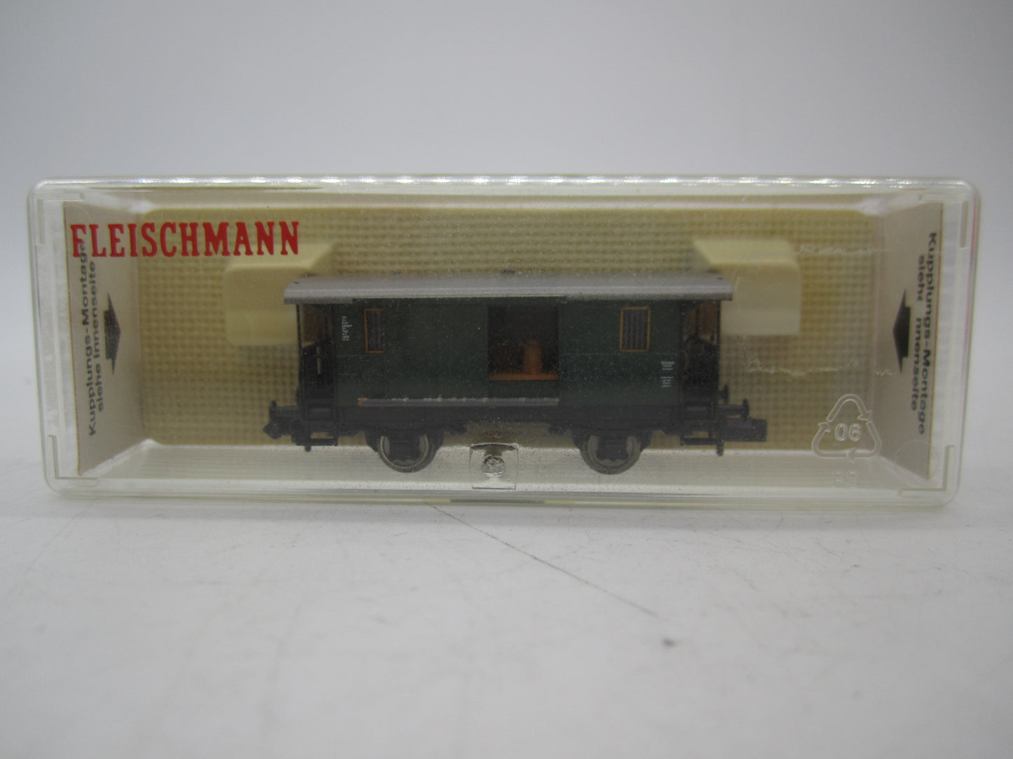 Fleischmann Piccolo N - 8055 - Bagagewagen van de DRG