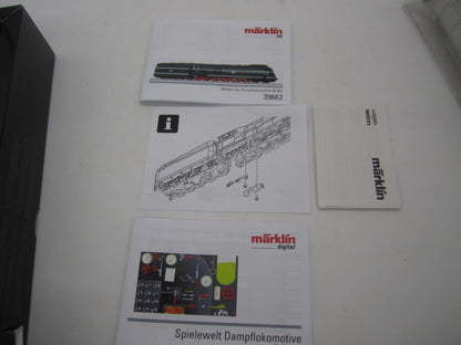 Märklin H0 - 39662 - Stoomloc met tender, BR 06 van de DR - MFX+/Sound - Insider