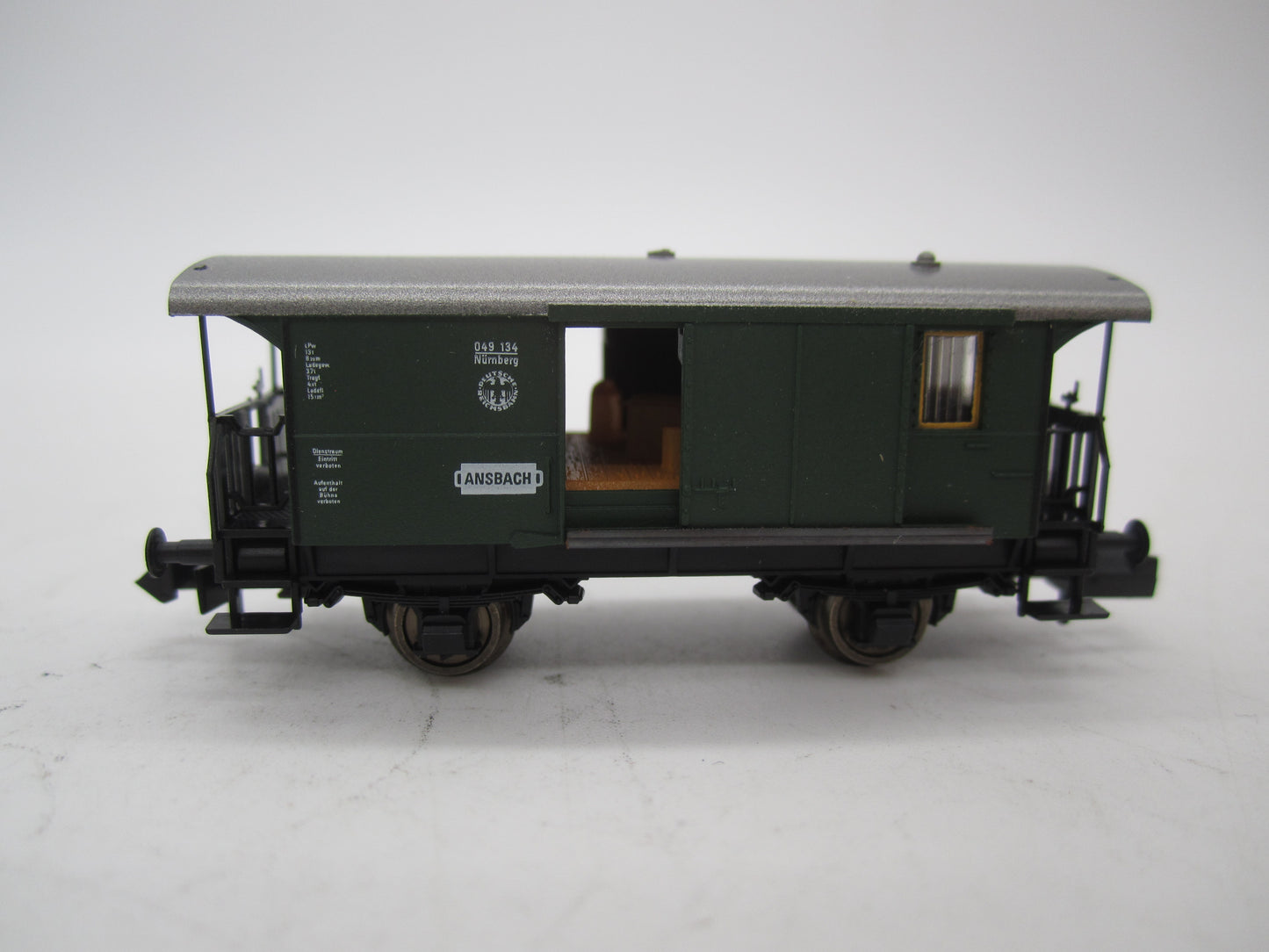 Fleischmann Piccolo N - 8055 - Bagagewagen van de DRG