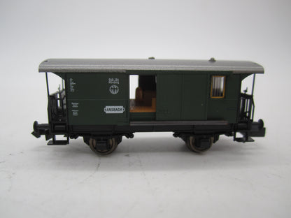 Fleischmann Piccolo N - 8055 - Bagagewagen van de DRG