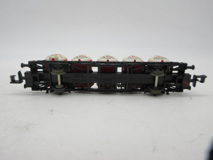 Fleischmann Piccolo N - 8230 - Containerdraagwagen "Eku" van de DB