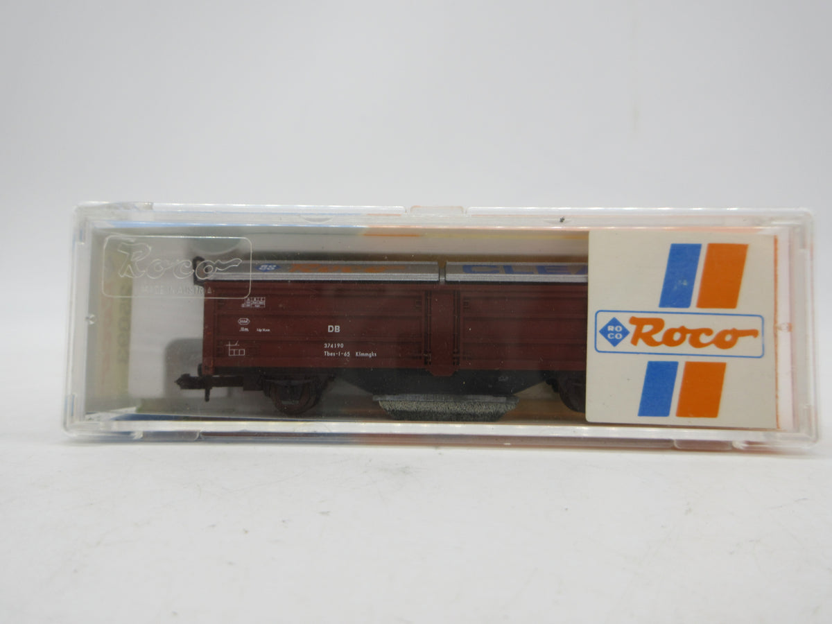 Roco N - 25093 - Railreinigingswagen Roco Clean van de DB