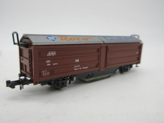 Roco N - 25093 - Railreinigingswagen Roco Clean van de DB