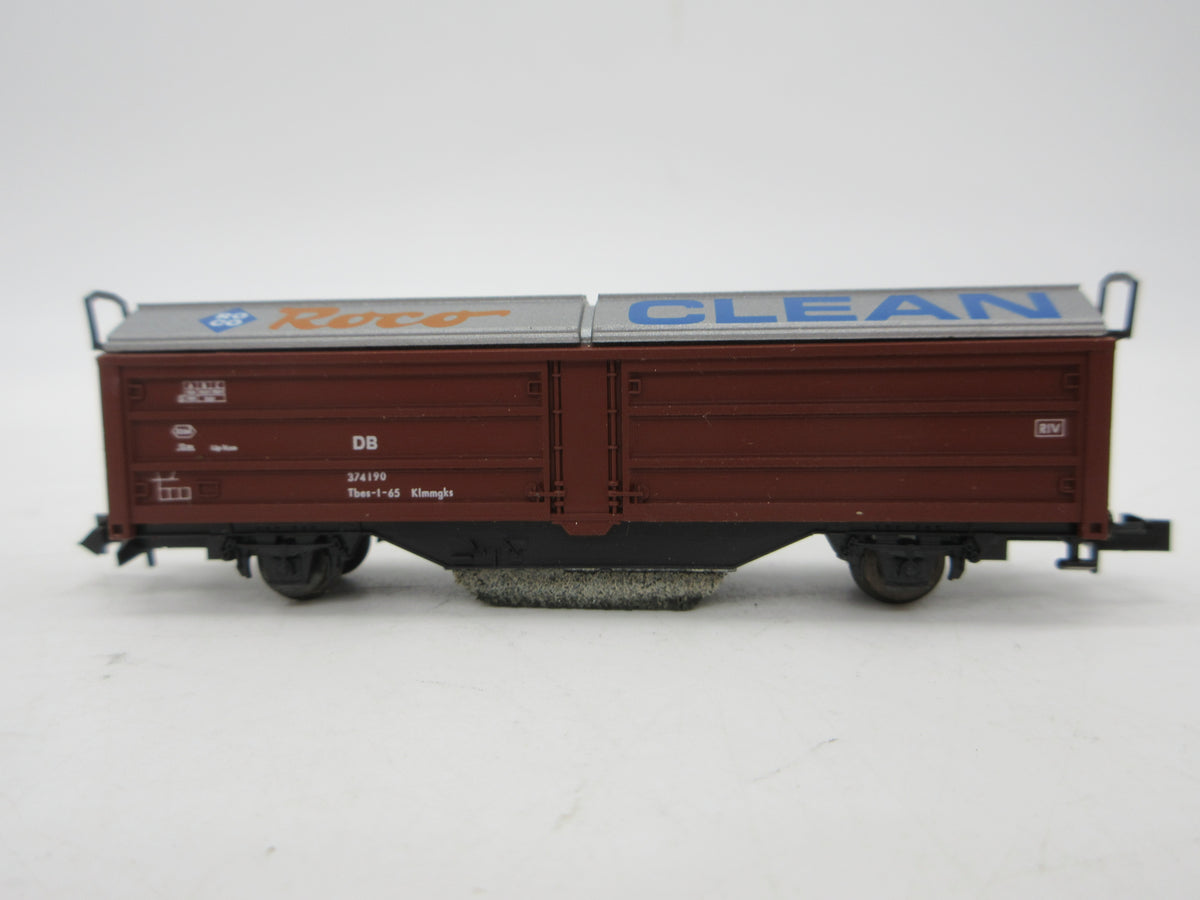 Roco N - 25093 - Railreinigingswagen Roco Clean van de DB