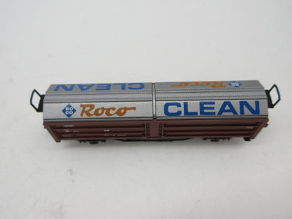Roco N - 25093 - Railreinigingswagen Roco Clean van de DB