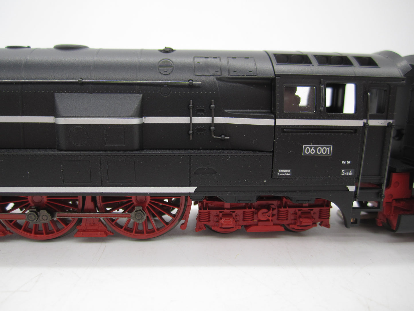 Märklin H0 - 39662 - Stoomloc met tender, BR 06 van de DR - MFX+/Sound - Insider
