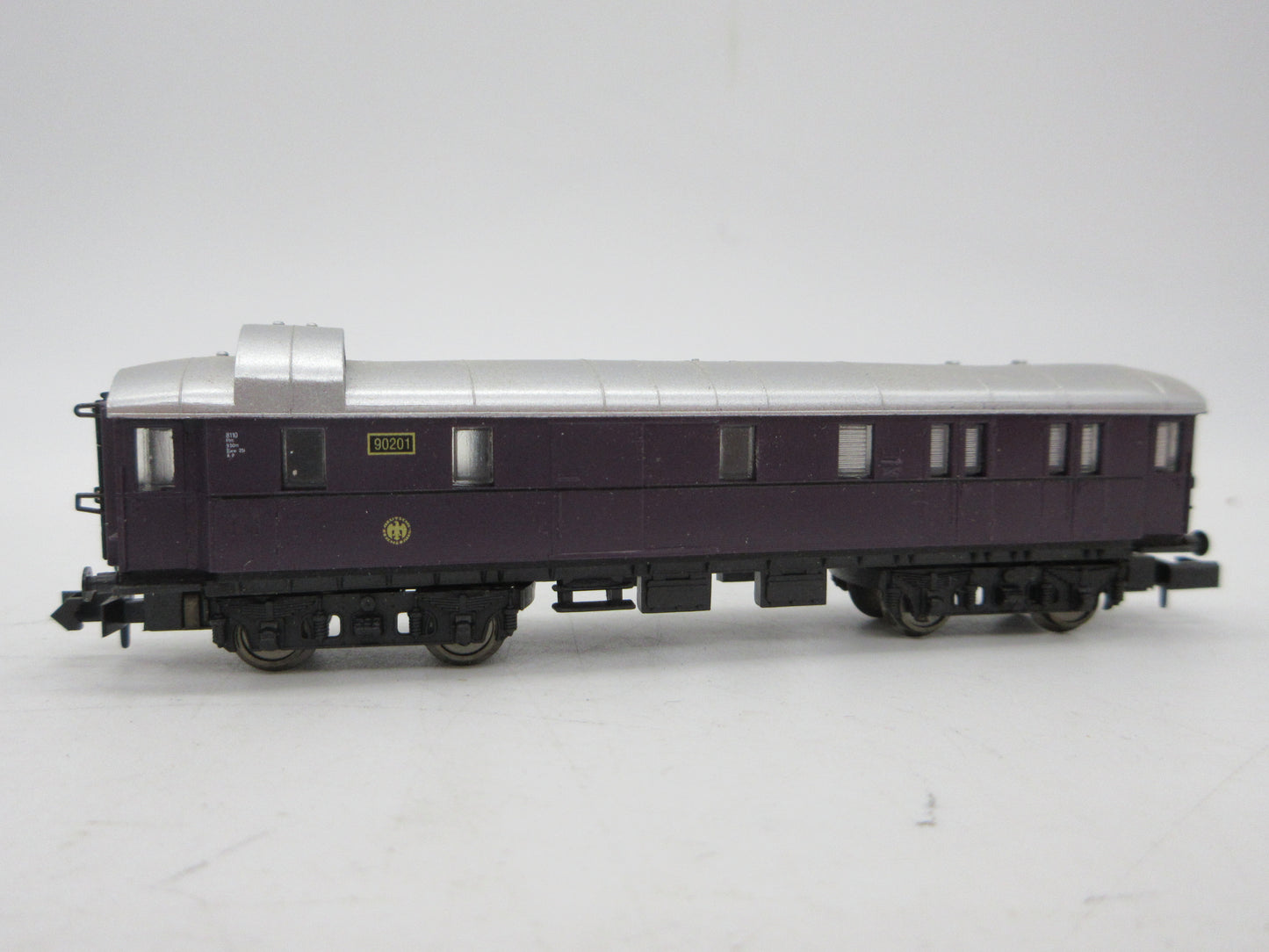 Arnold N - 5801 - Bagagewagen "Rheingold" van de DRG