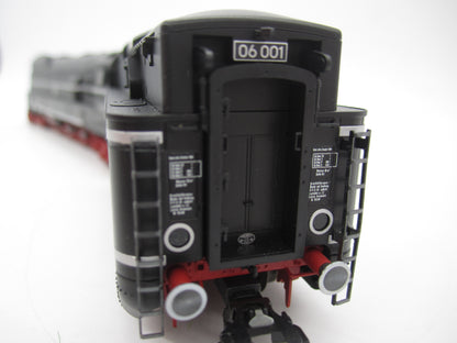 Märklin H0 - 39662 - Stoomloc met tender, BR 06 van de DR - MFX+/Sound - Insider