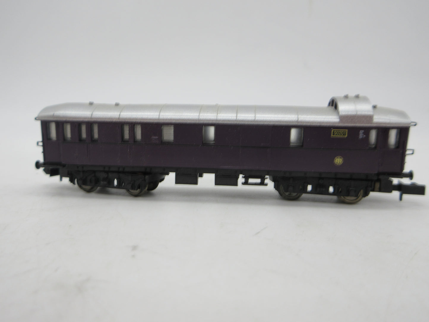 Arnold N - 5801 - Bagagewagen "Rheingold" van de DRG